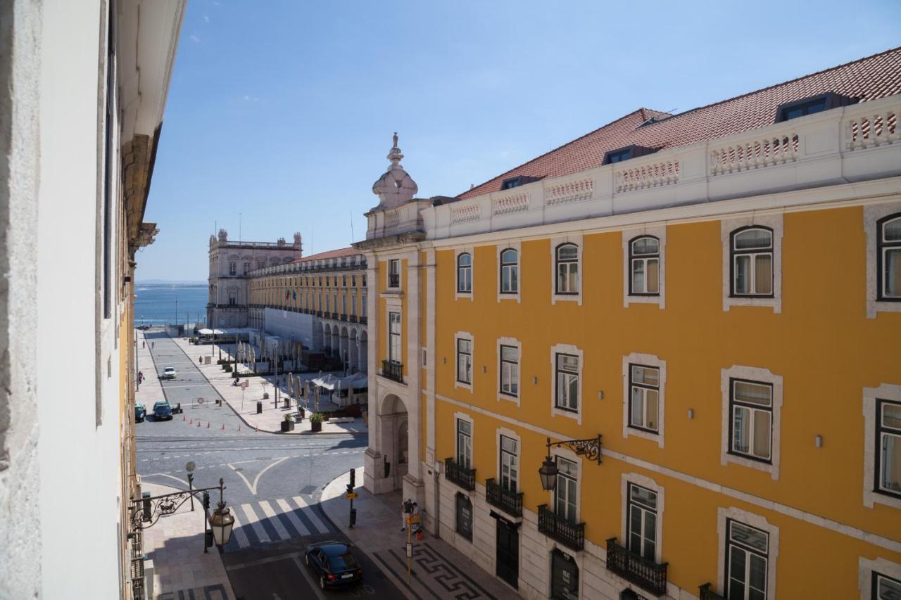 Flh Amazing Praca Comercio Design Flat Lizbona Zewnętrze zdjęcie