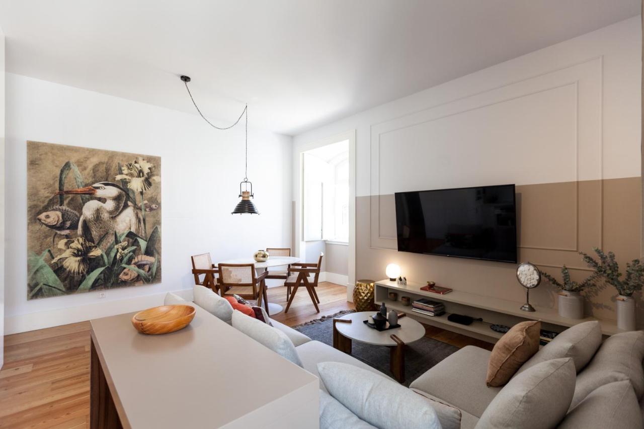Flh Amazing Praca Comercio Design Flat Lizbona Zewnętrze zdjęcie