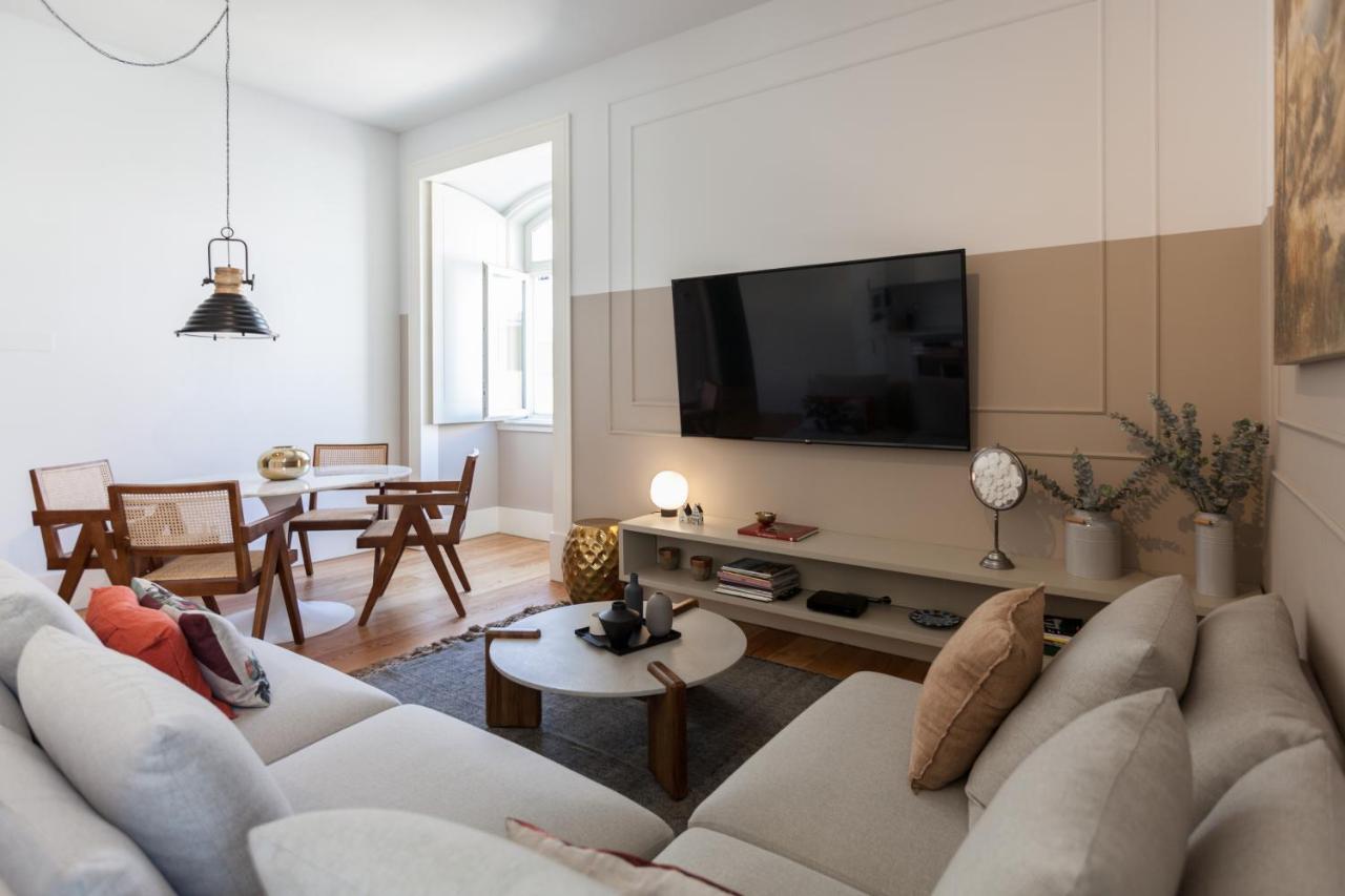 Flh Amazing Praca Comercio Design Flat Lizbona Zewnętrze zdjęcie