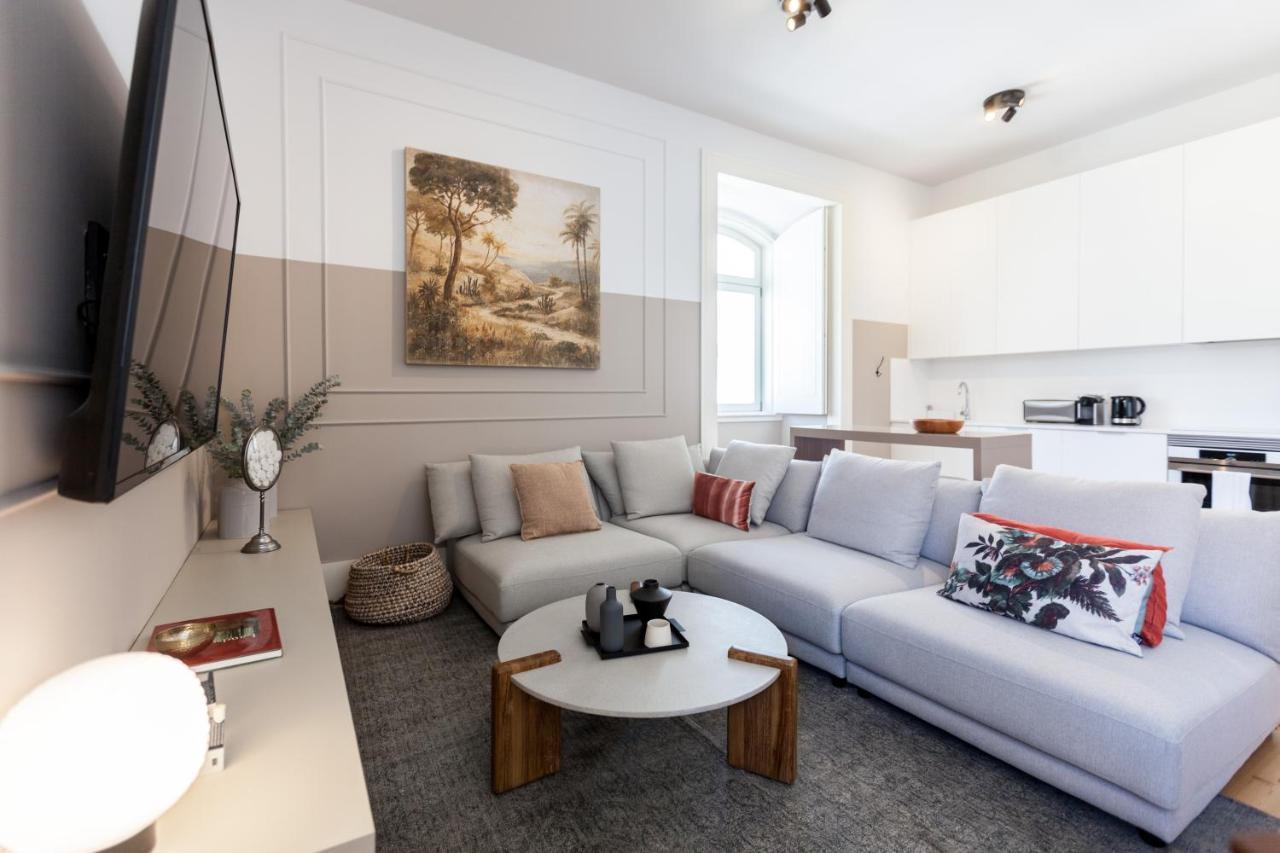 Flh Amazing Praca Comercio Design Flat Lizbona Zewnętrze zdjęcie